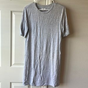 Lou & Grey sz M grey Tshirt dress